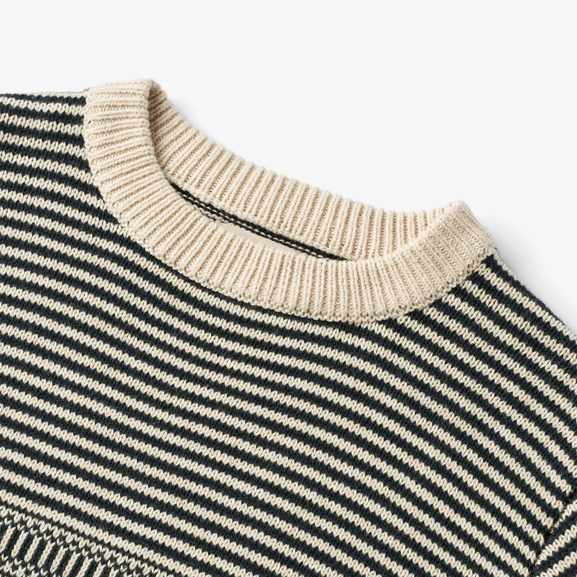 Knit Pullover Jan - navy