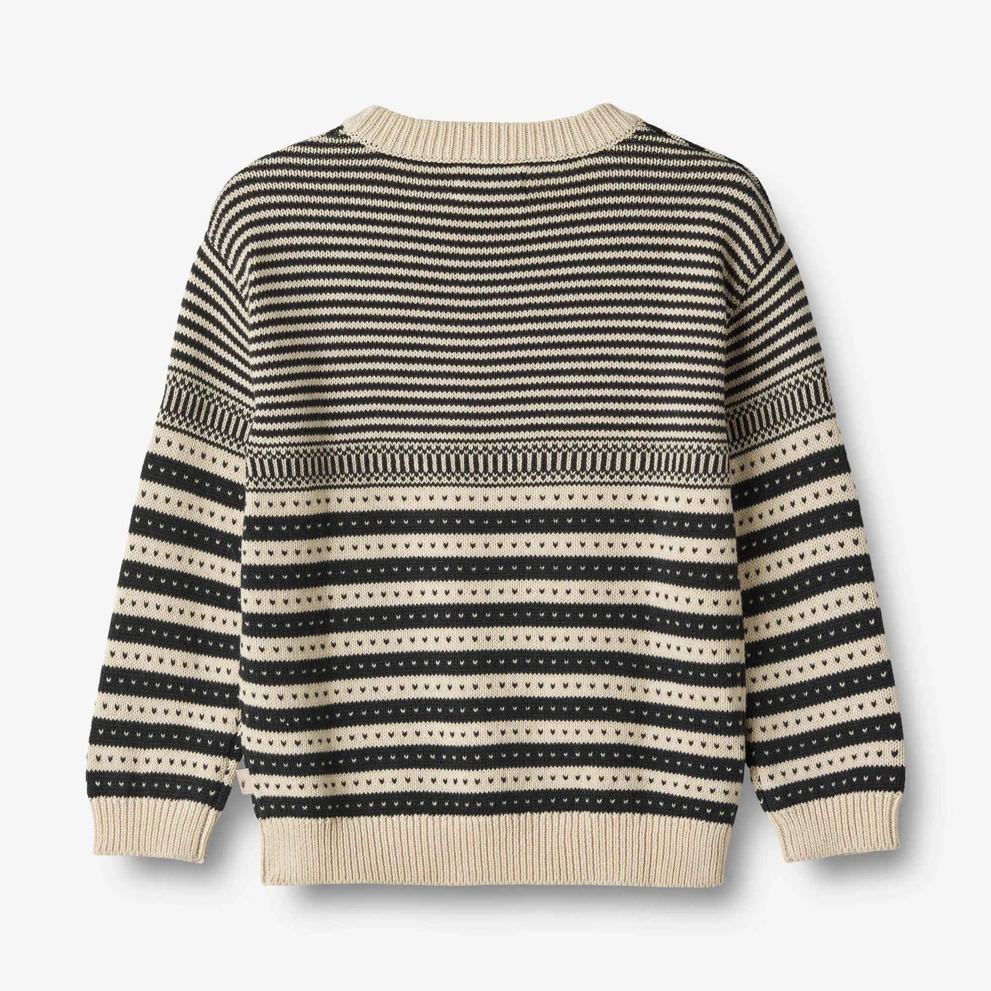 Knit Pullover Jan - navy