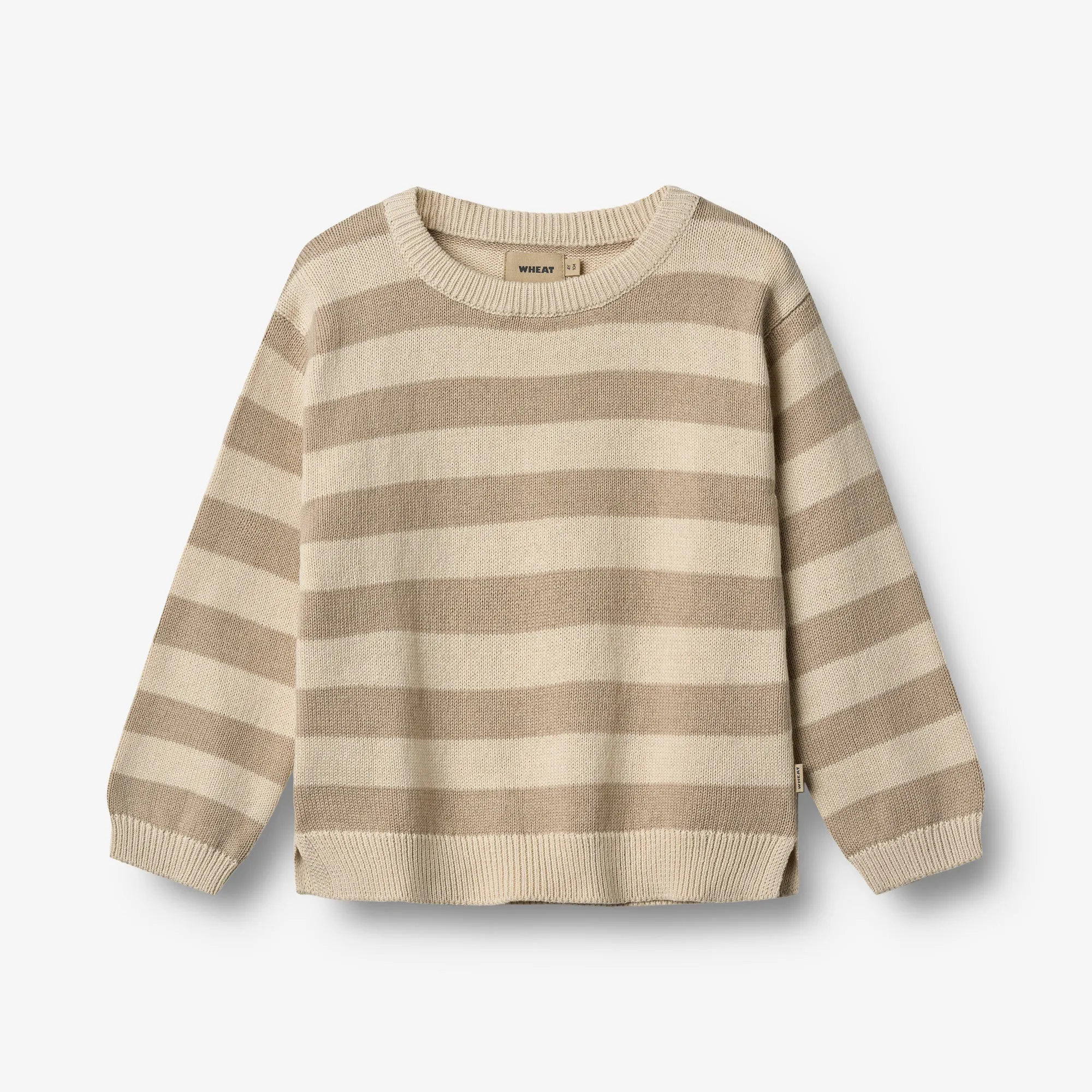 Knit Pullover Morgan - beige stripe