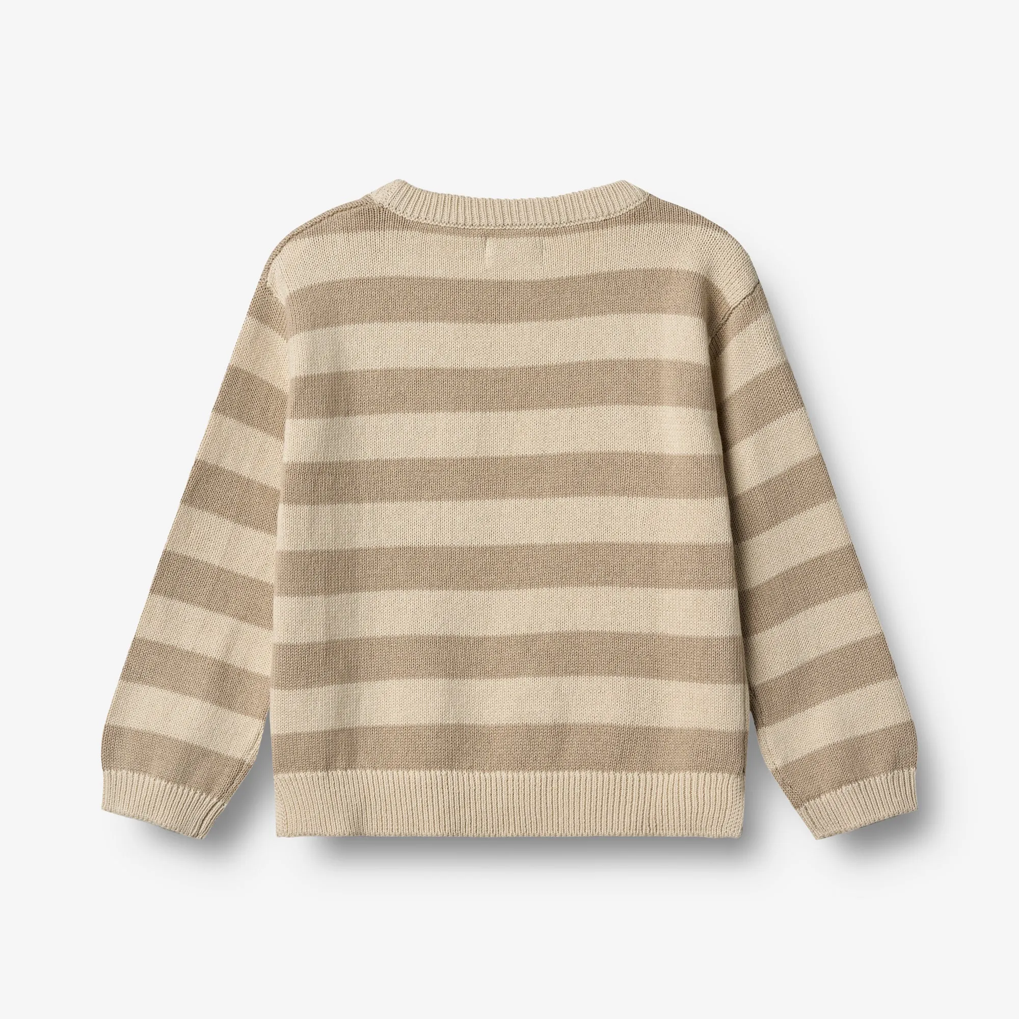 Knit Pullover Morgan - beige stripe