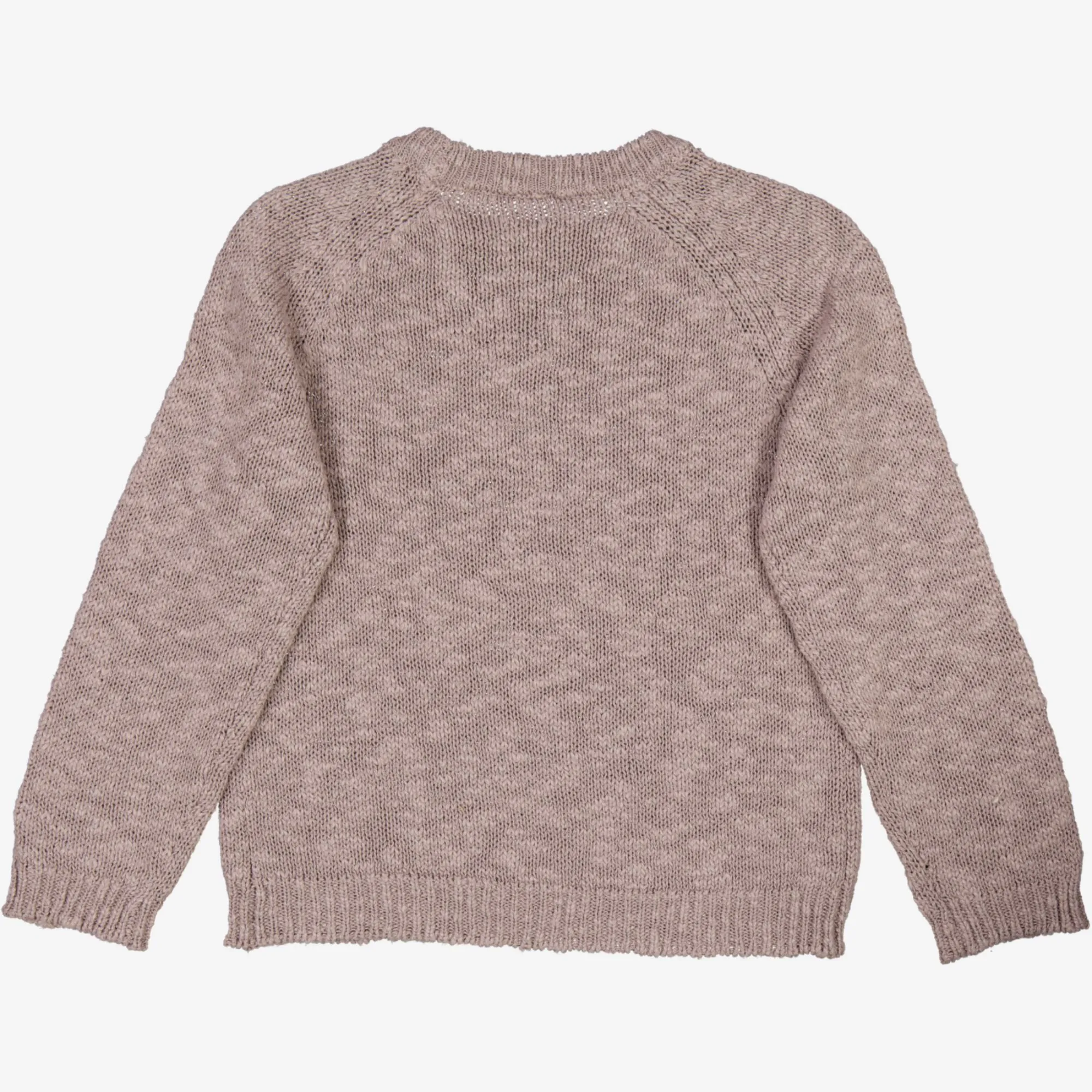 Knit Pullover Quinn - purple dove