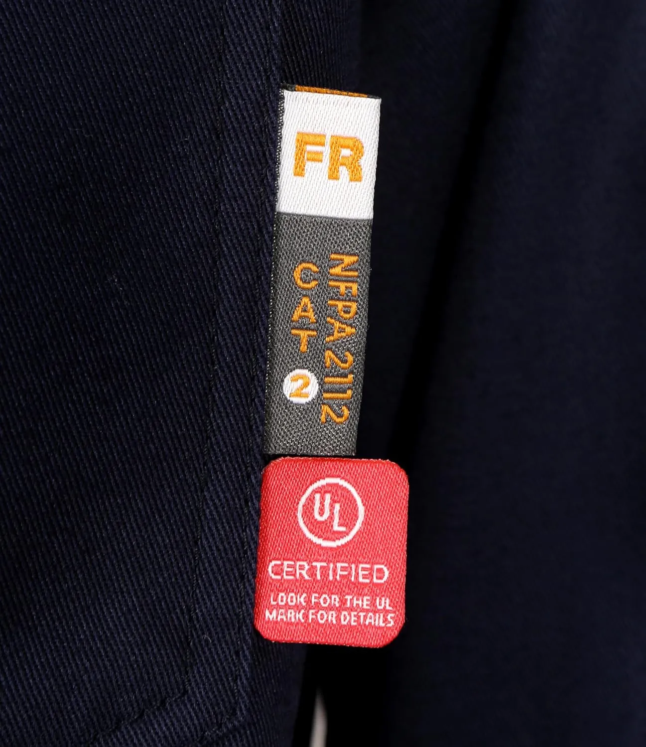 KONRECO FR Shirts for Men 6.5oz Lightweight Work Uniform Flame Resistant Welding Shirt/Water & Stain Repellent