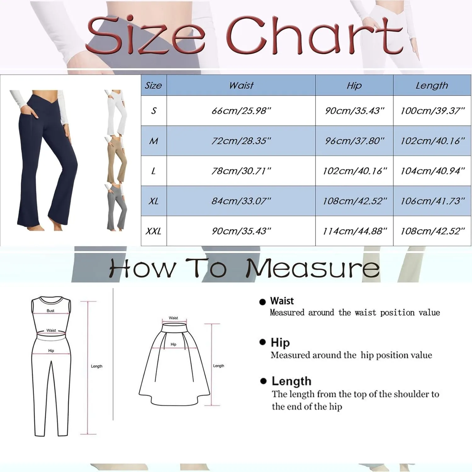 Leggings For Women Butt Lift Flare Wide Leg Workout Yoga Pants High Waist Seamless Running Bell Bottom Gym Trousers