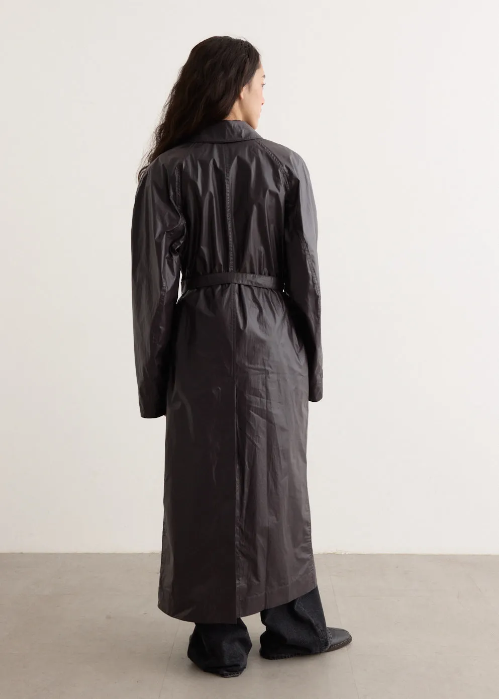 Light Belted Coat