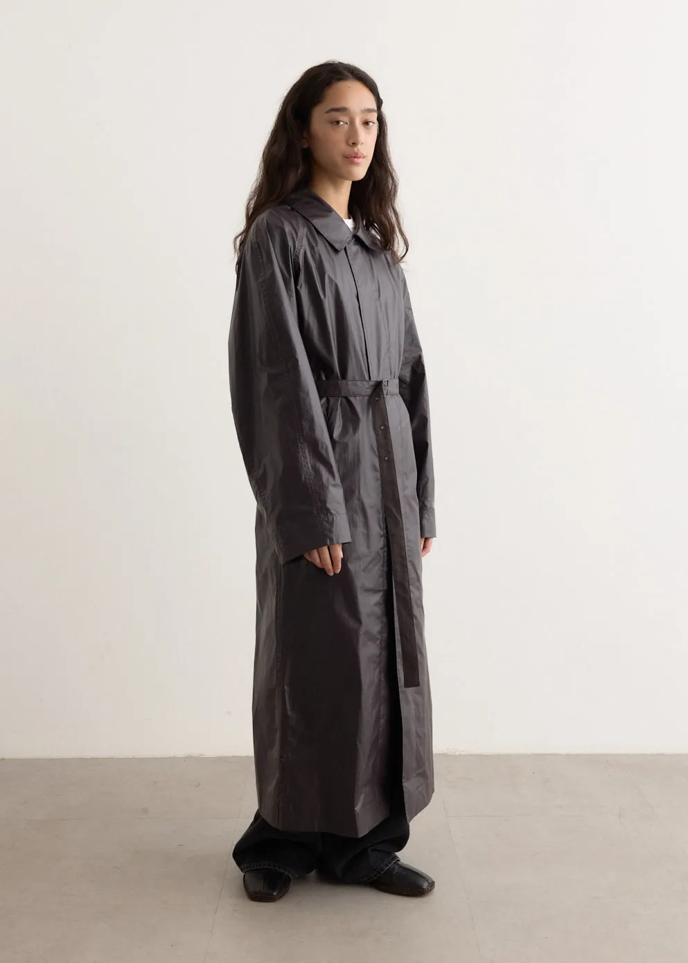 Light Belted Coat
