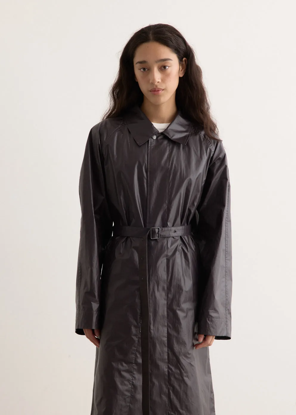 Light Belted Coat