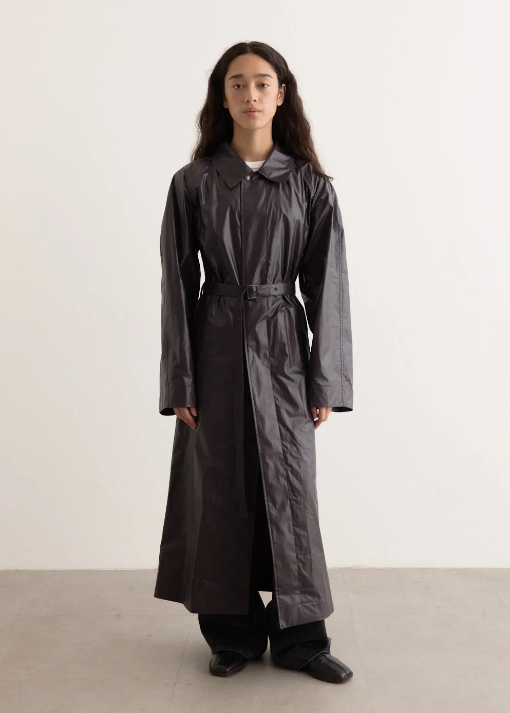 Light Belted Coat