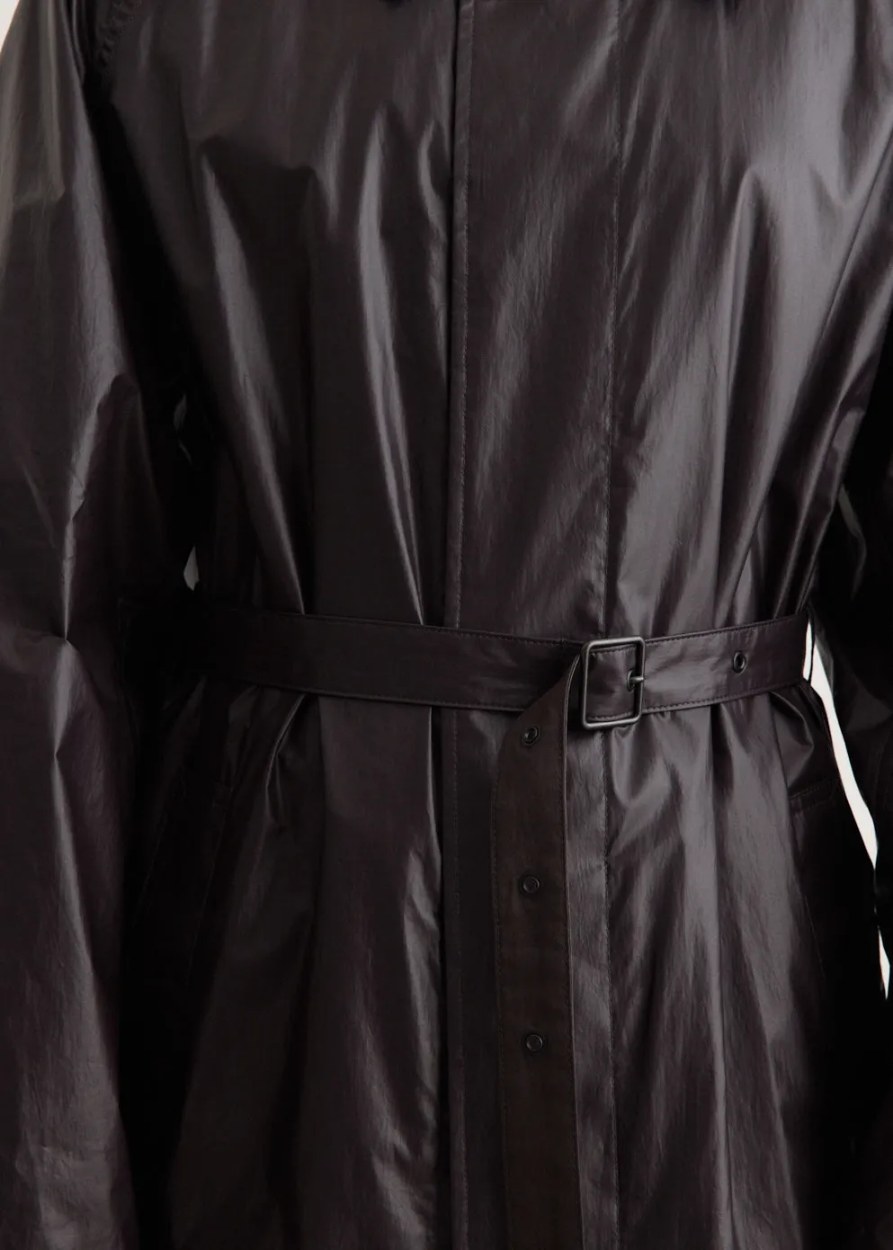 Light Belted Coat