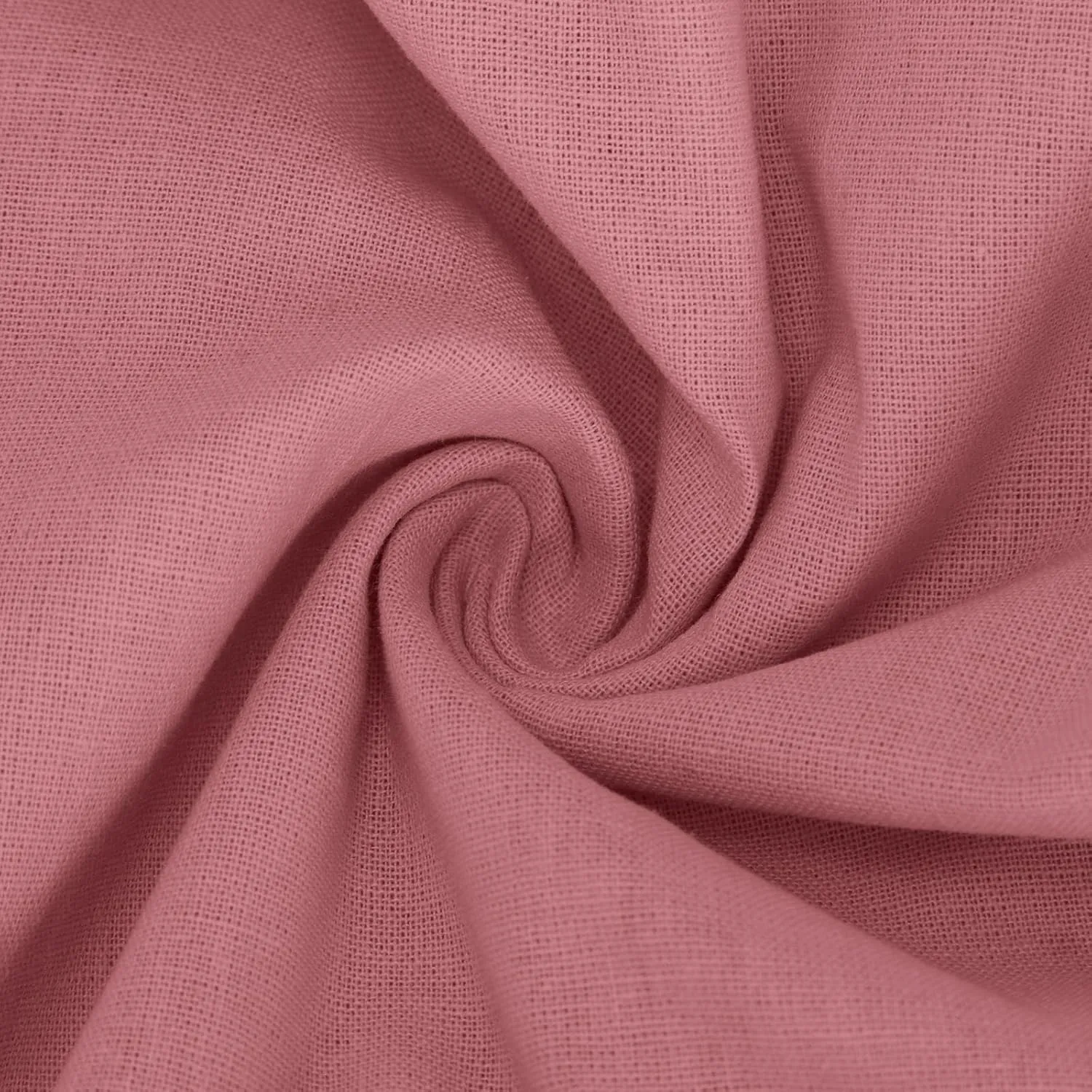 Linen Dresses for Women 2025 Loose Button V-Neck Long Sleeve Sundress Fashion Solid Color Pleated Shirts Dress