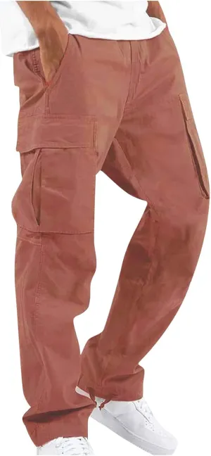 Men's Sports Casual Jogging Trousers Lightweight Hiking Work Pants Outdoor Pant
