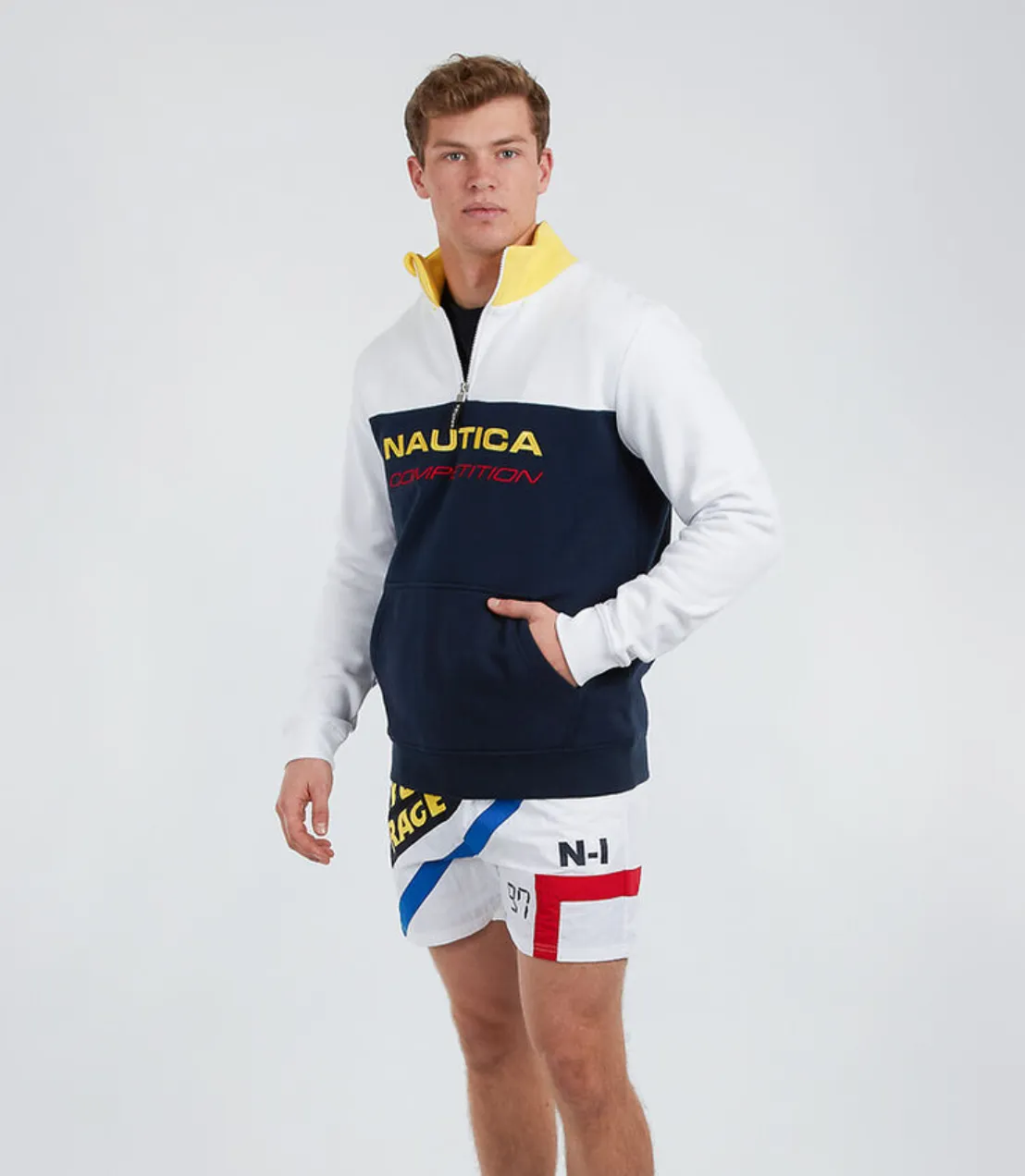 Nautica Armada 1/4 Zip Jumper