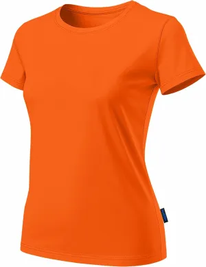 Neon Athletic Dry Fit Shirts Women Casual Short Sleeve Workout Running High Visibility Yoga Tshirt for Womens