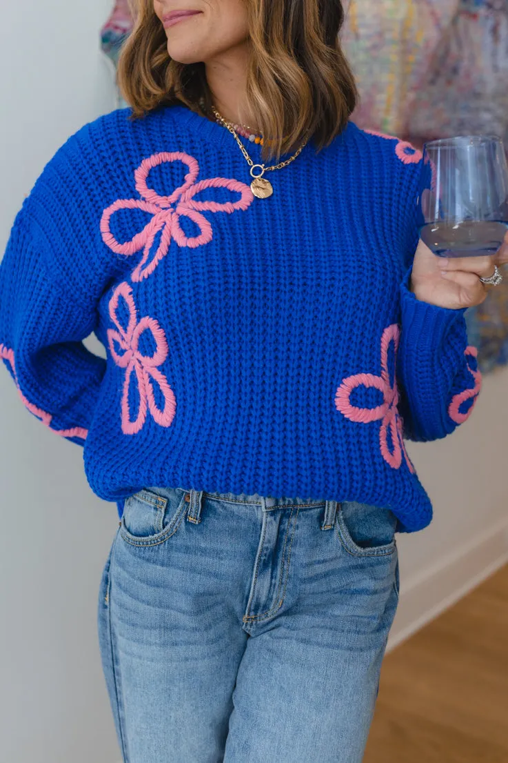 Neon Lights Sweater