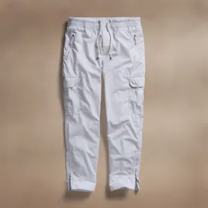 Parachute Poplin Cargo - White