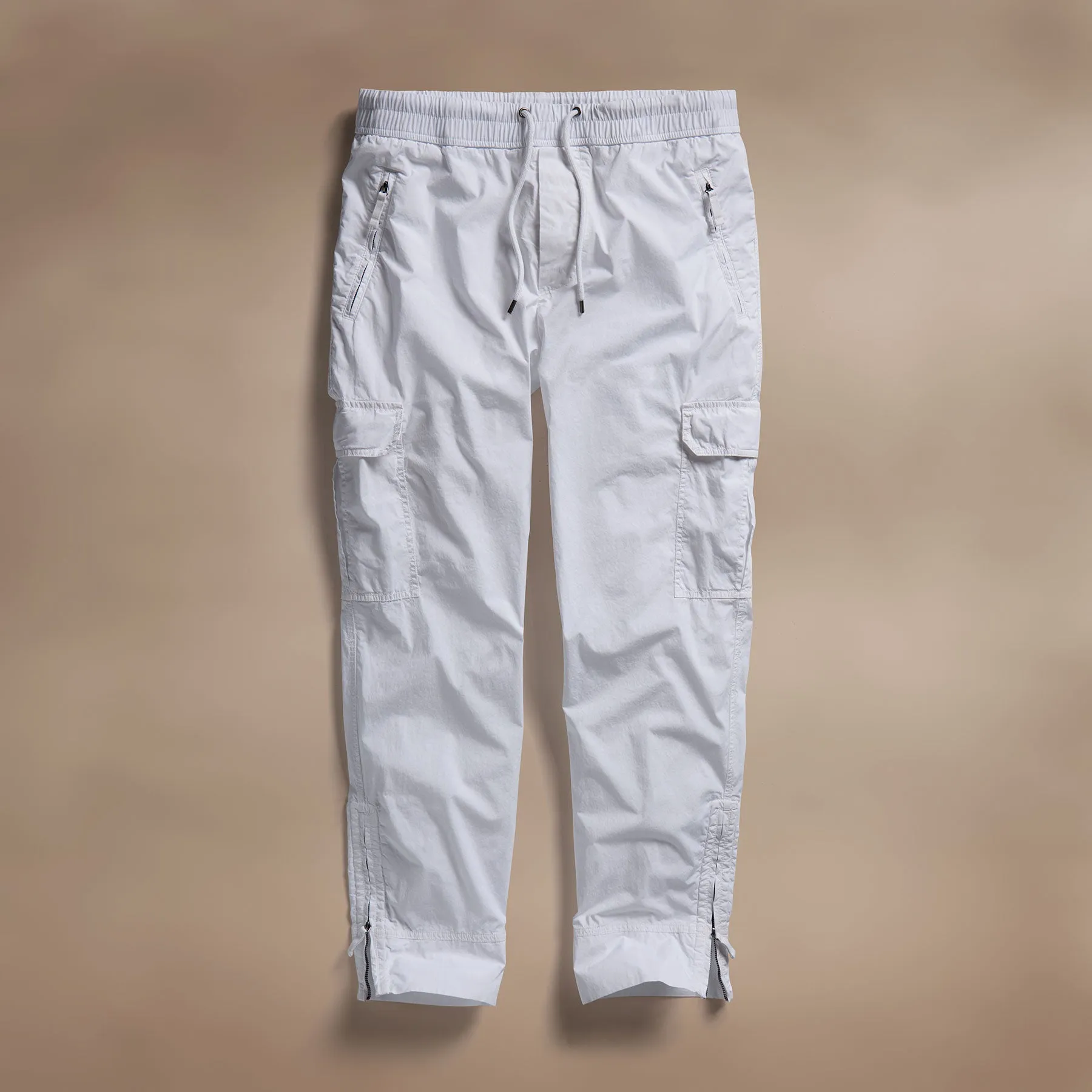 Parachute Poplin Cargo - White