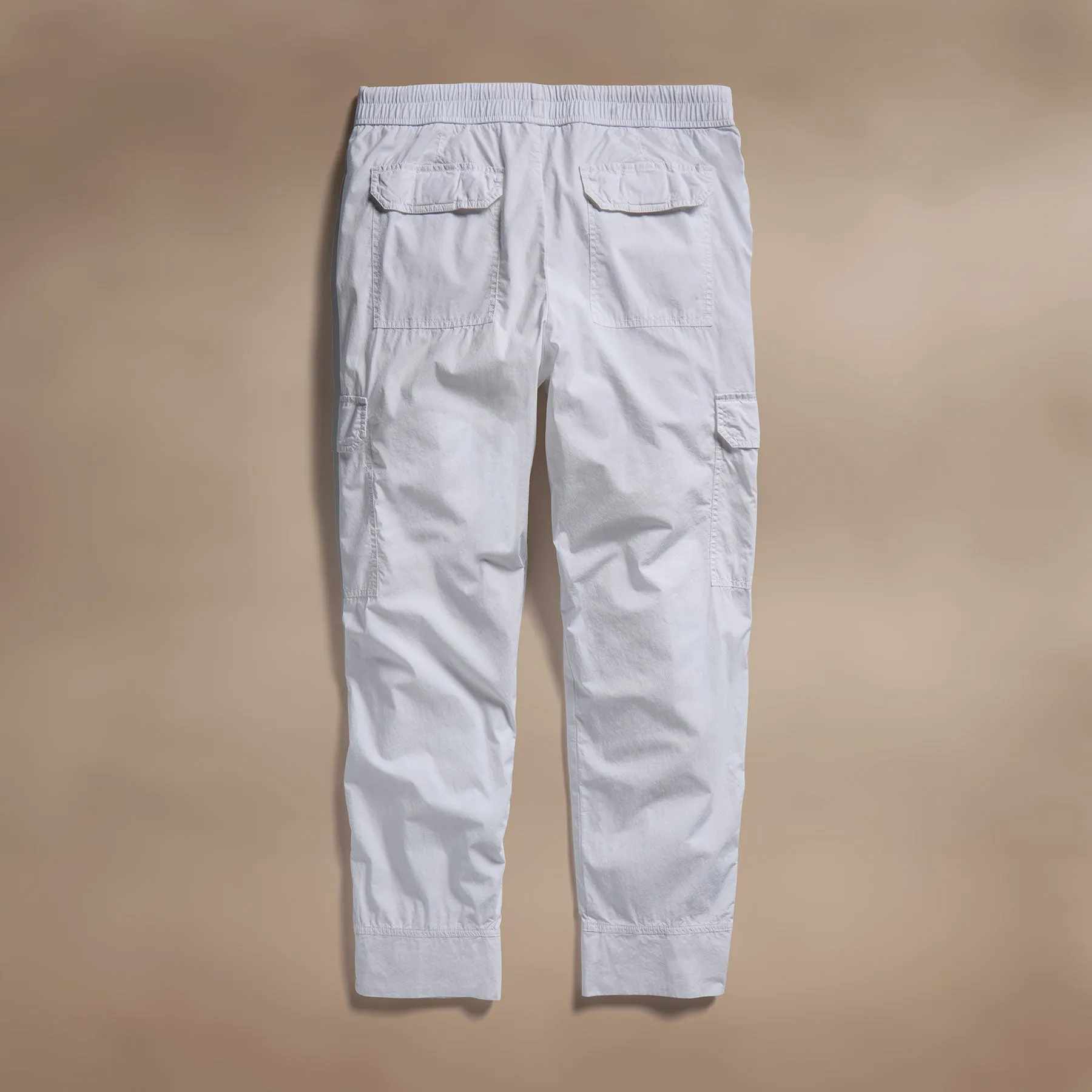 Parachute Poplin Cargo - White