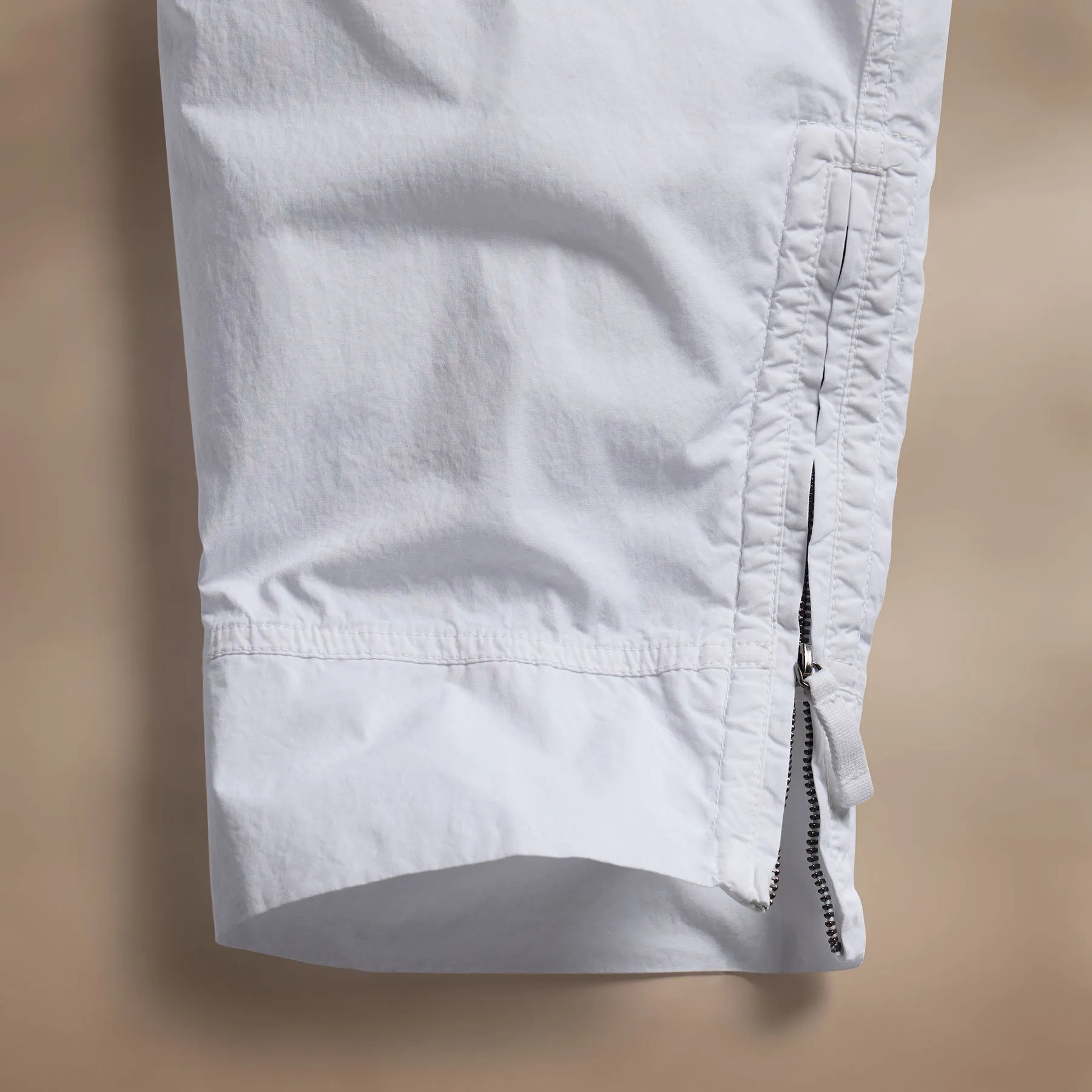 Parachute Poplin Cargo - White