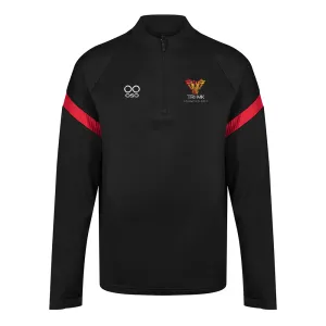 Phoenix Tri-MK Tech Midlayer - Black/red