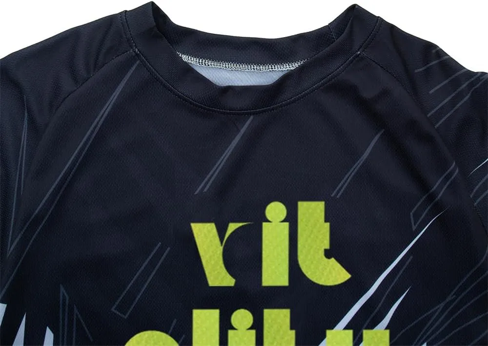 Racing Men's Long Sleeve Off-Road Jersey Mountain Bike Jersey Downhill&Motocross Shirts Quick Dry