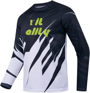 Racing Men's Long Sleeve Off-Road Jersey Mountain Bike Jersey Downhill&Motocross Shirts Quick Dry
