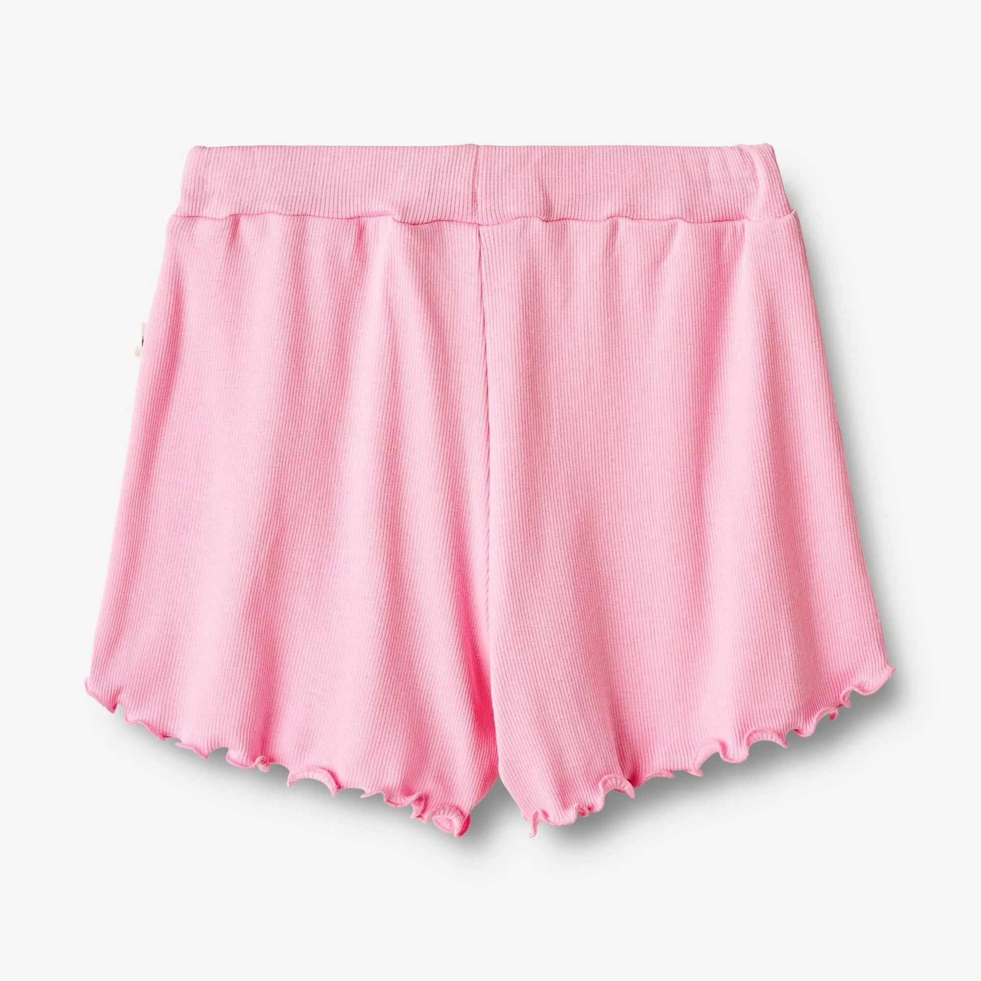 Rib Shorts Gertrud - pink