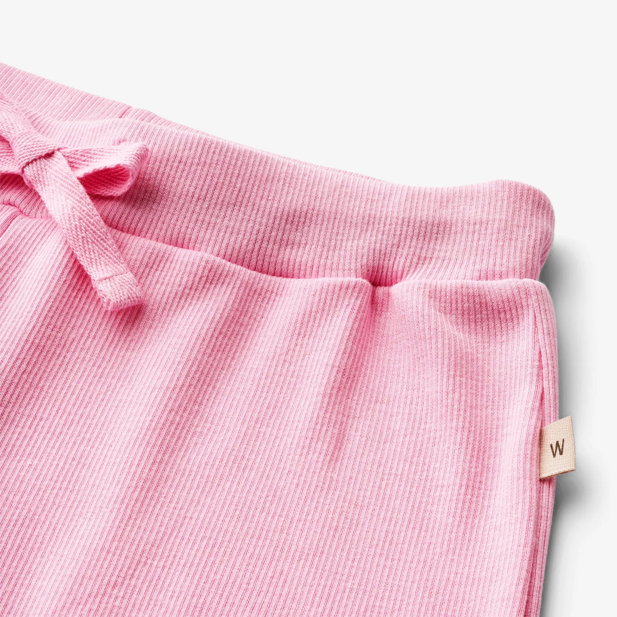 Rib Shorts Gertrud - pink