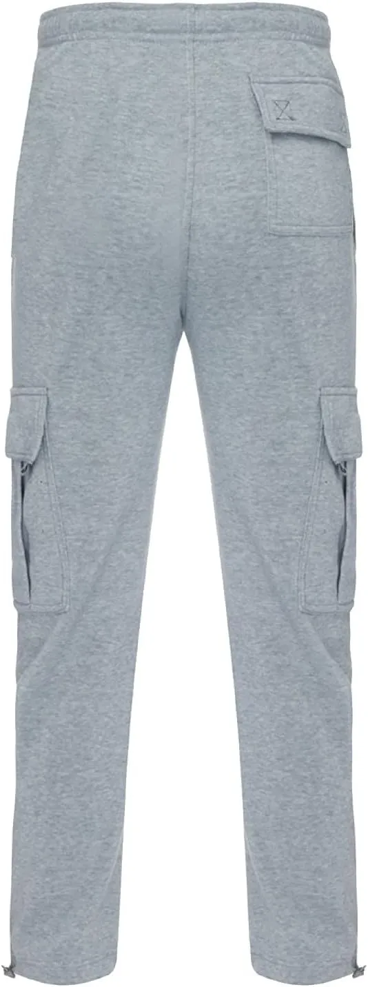sdbrld Cargo Pants For Men Men's Lightweight Outdoor Joggers Fashion Hiking Classic Pants Overalls Trousers with Pockets