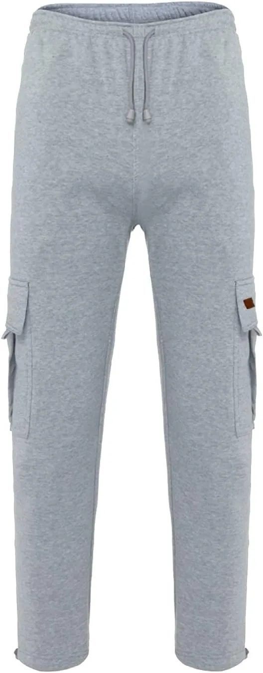 sdbrld Cargo Pants For Men Men's Lightweight Outdoor Joggers Fashion Hiking Classic Pants Overalls Trousers with Pockets