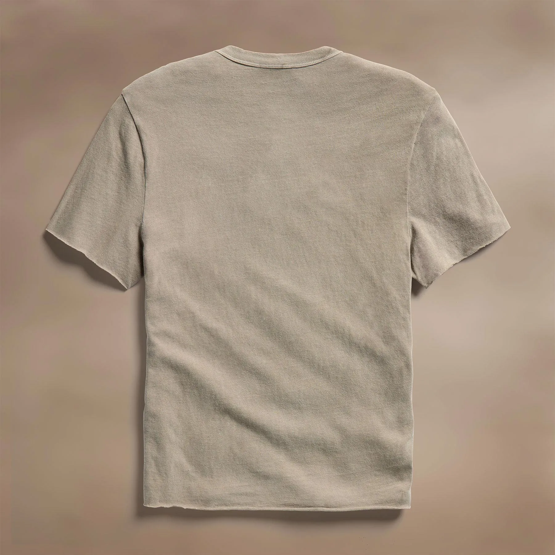 Slub Jersey Short Sleeve Henley - Overcast Pigment