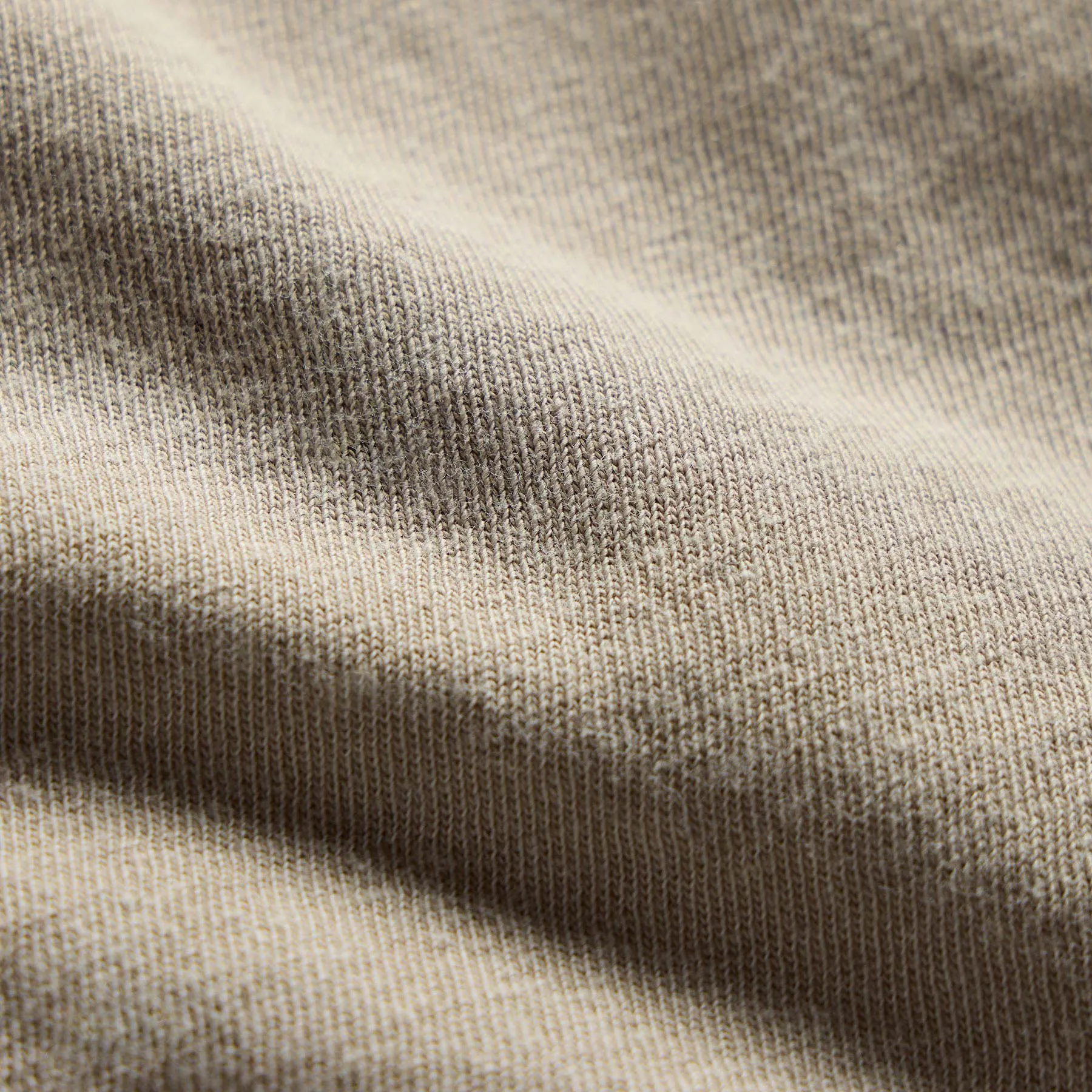 Slub Jersey Short Sleeve Henley - Overcast Pigment