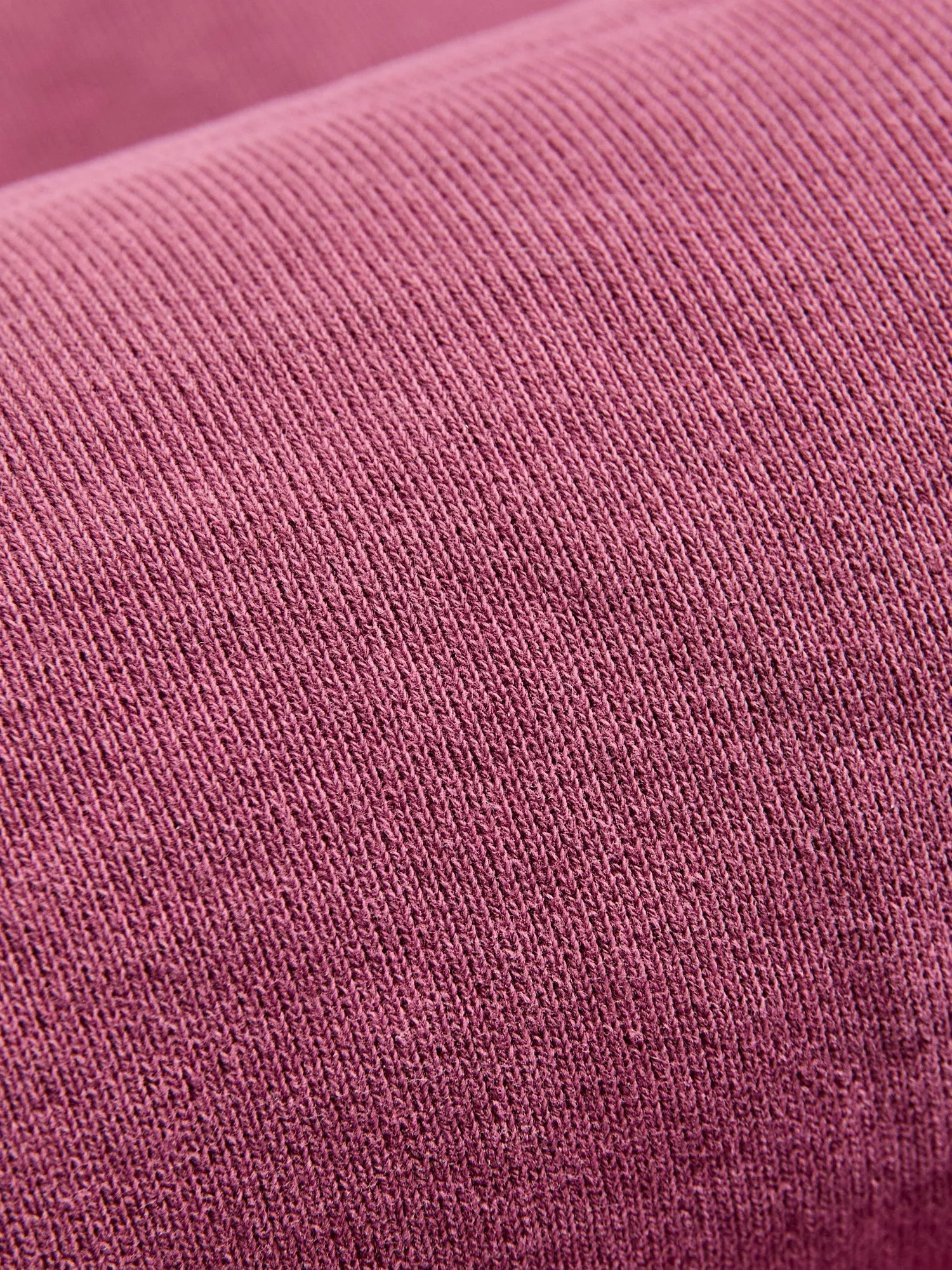 Special Finish Zip Hoodie in Bordeaux