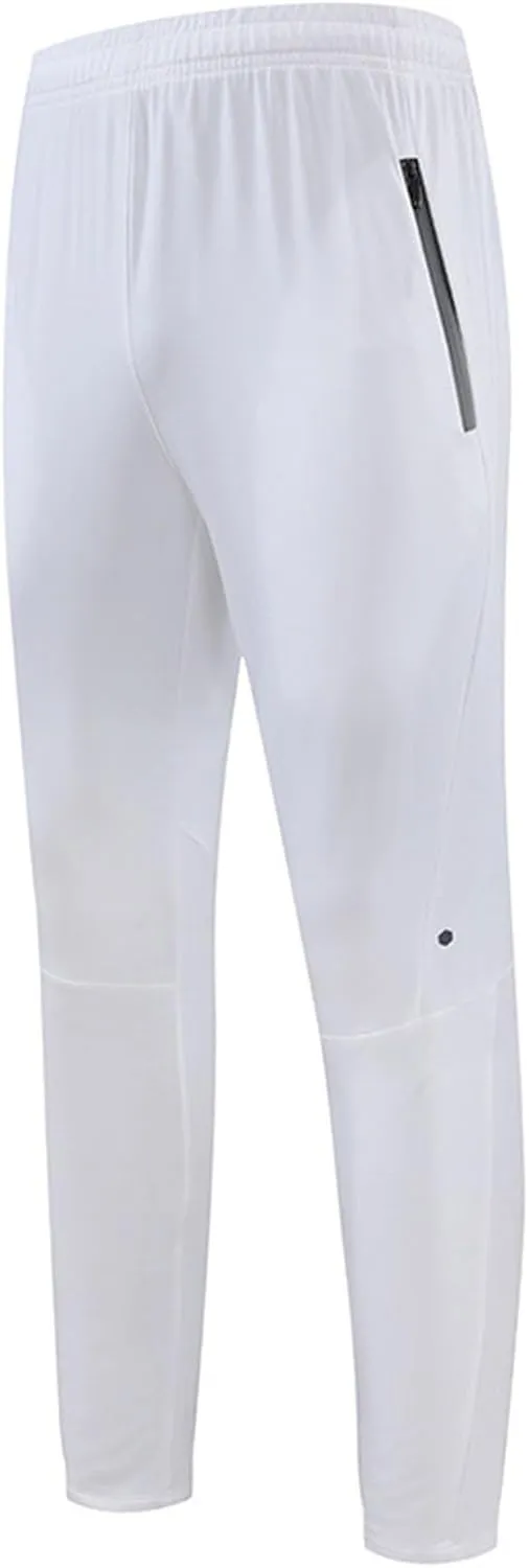 Stretch Straight Pants for Men Casual Slim Fit Lightweight Sweatpants Outdoor Gym Running Workout Golf Trousers
