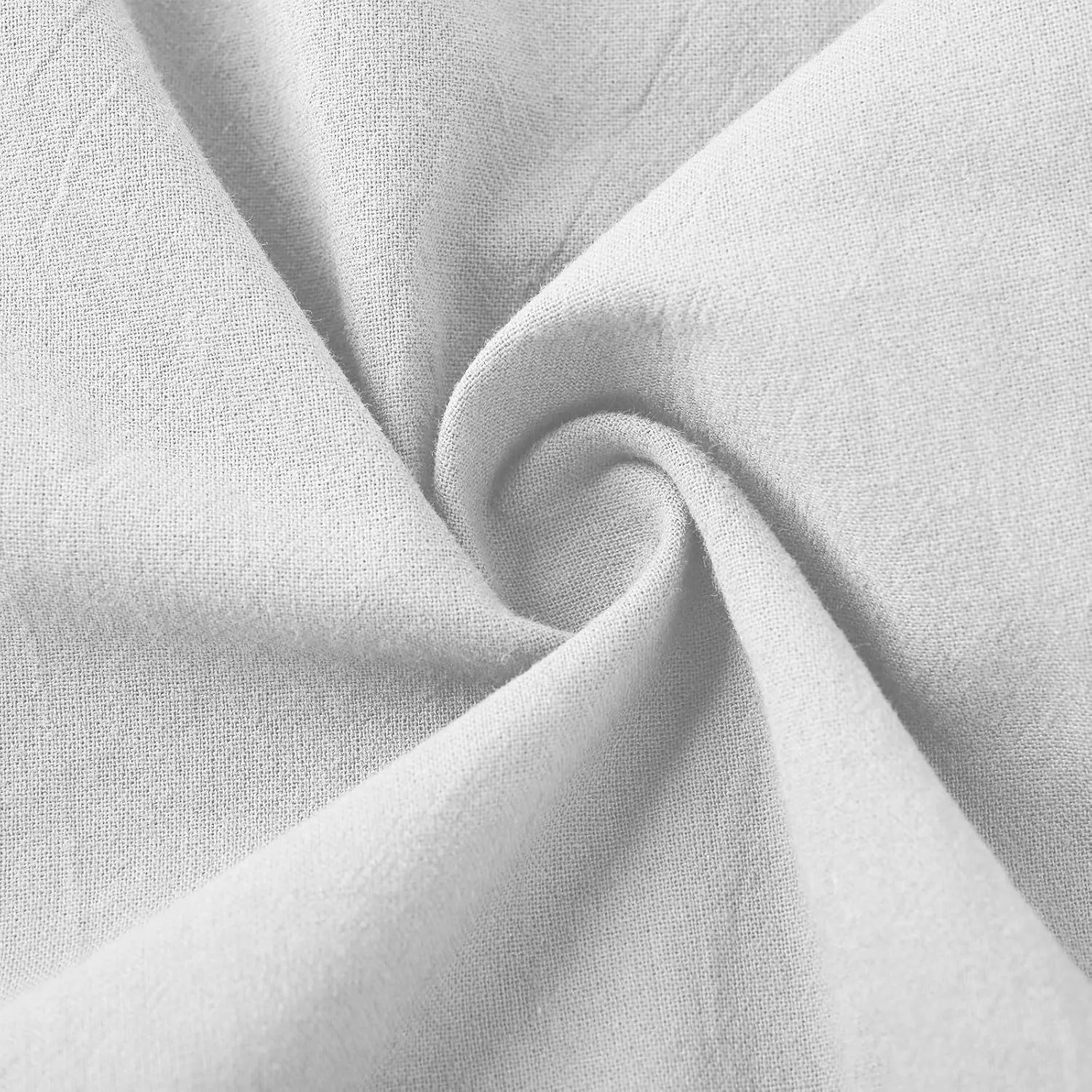 Summer Pants for Women 2025 Cotton Linen Wide Leg Pants Drawstring Elastic Waist Flowy Trousers with Pockets