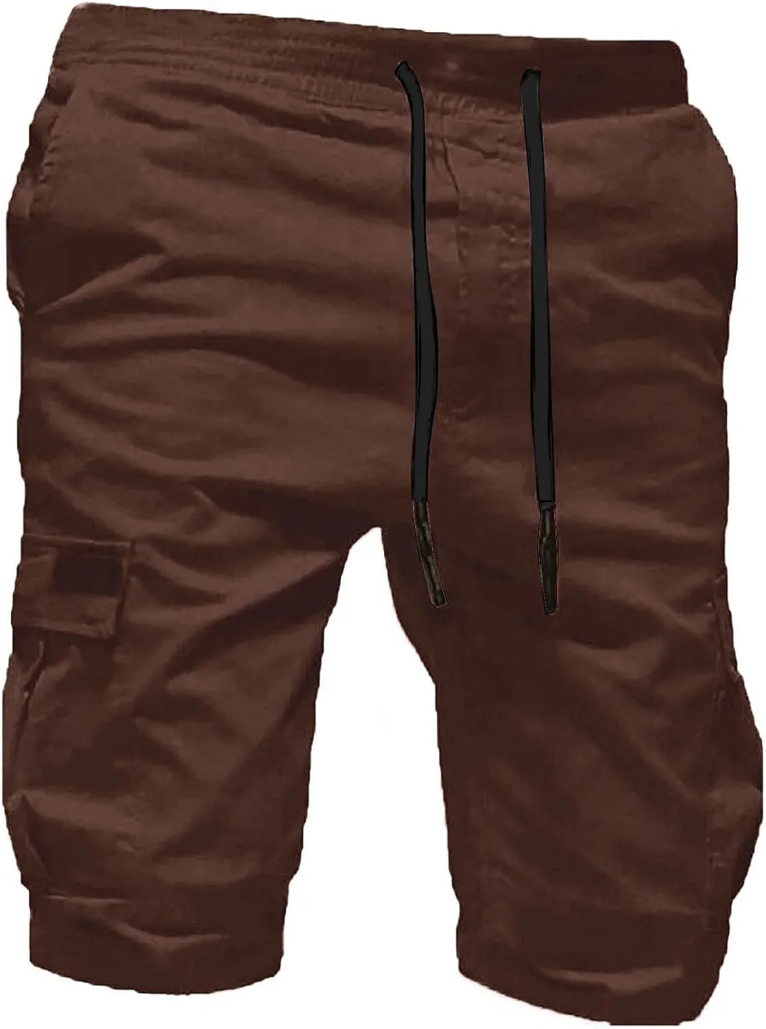 Sweatpants for Men 2025 Sport Outdoor Joggers Casual Loose Baggy Shorts Drawstring Workout Cargo Pants with Pockets