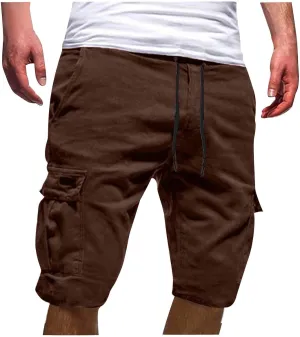 Sweatpants for Men 2025 Sport Outdoor Joggers Casual Loose Baggy Shorts Drawstring Workout Cargo Pants with Pockets