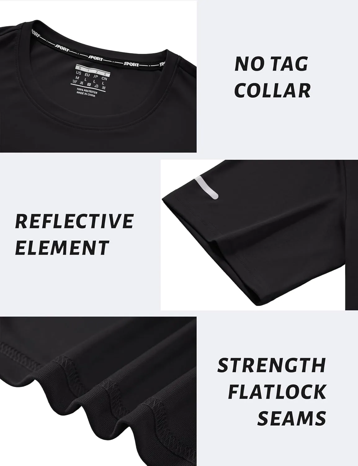 TACVASEN Men's Short Sleeve Swim Top UPF 50  Sun Protection T-Shirt Crew Neck Moisture Wicking Gym Shirts