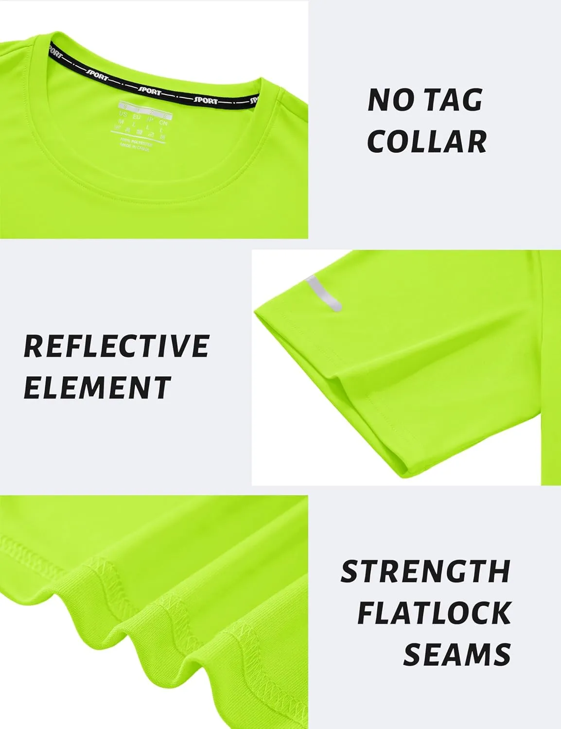 TACVASEN Men's Short Sleeve Swim Top UPF 50  Sun Protection T-Shirt Crew Neck Moisture Wicking Gym Shirts