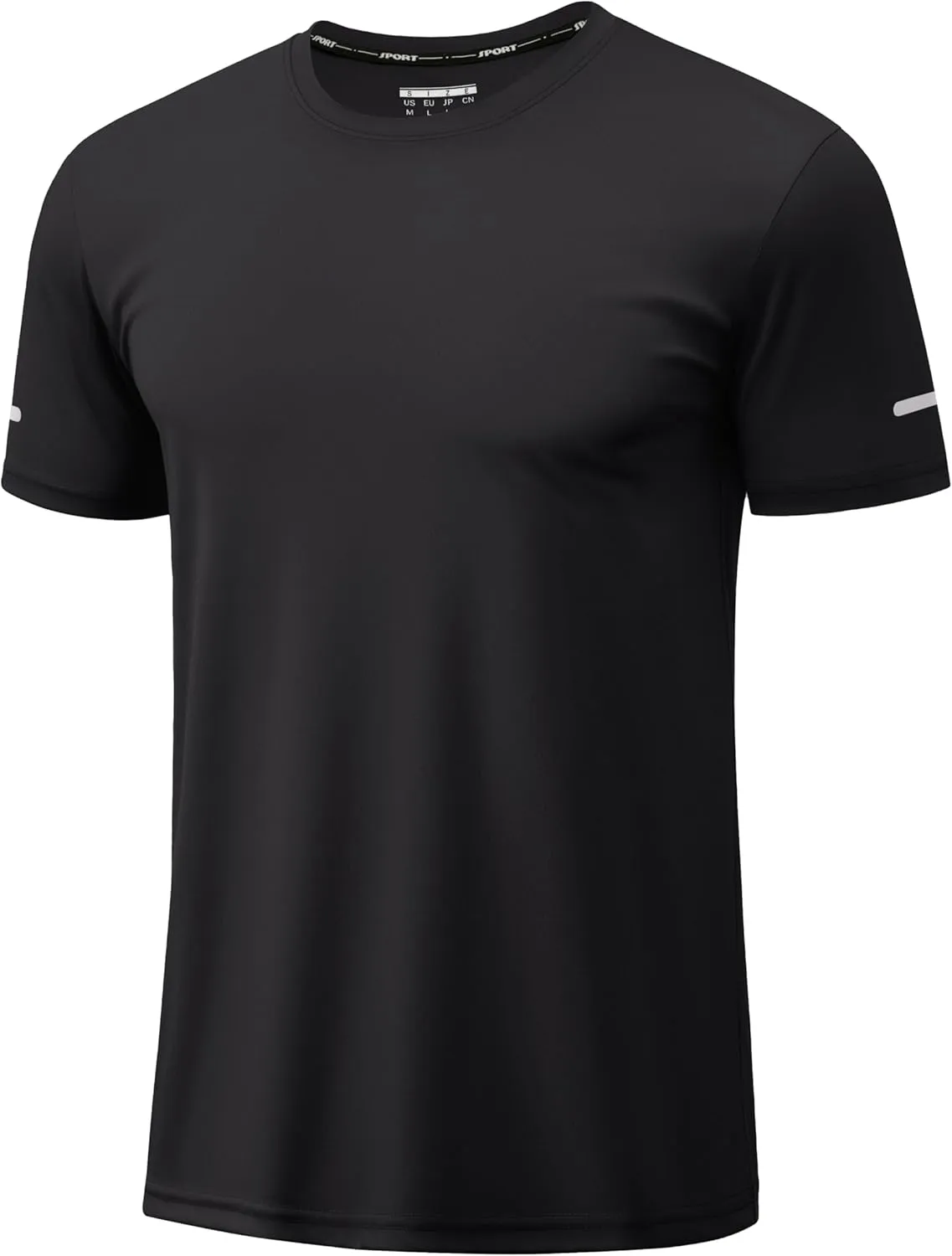 TACVASEN Men's Short Sleeve Swim Top UPF 50  Sun Protection T-Shirt Crew Neck Moisture Wicking Gym Shirts
