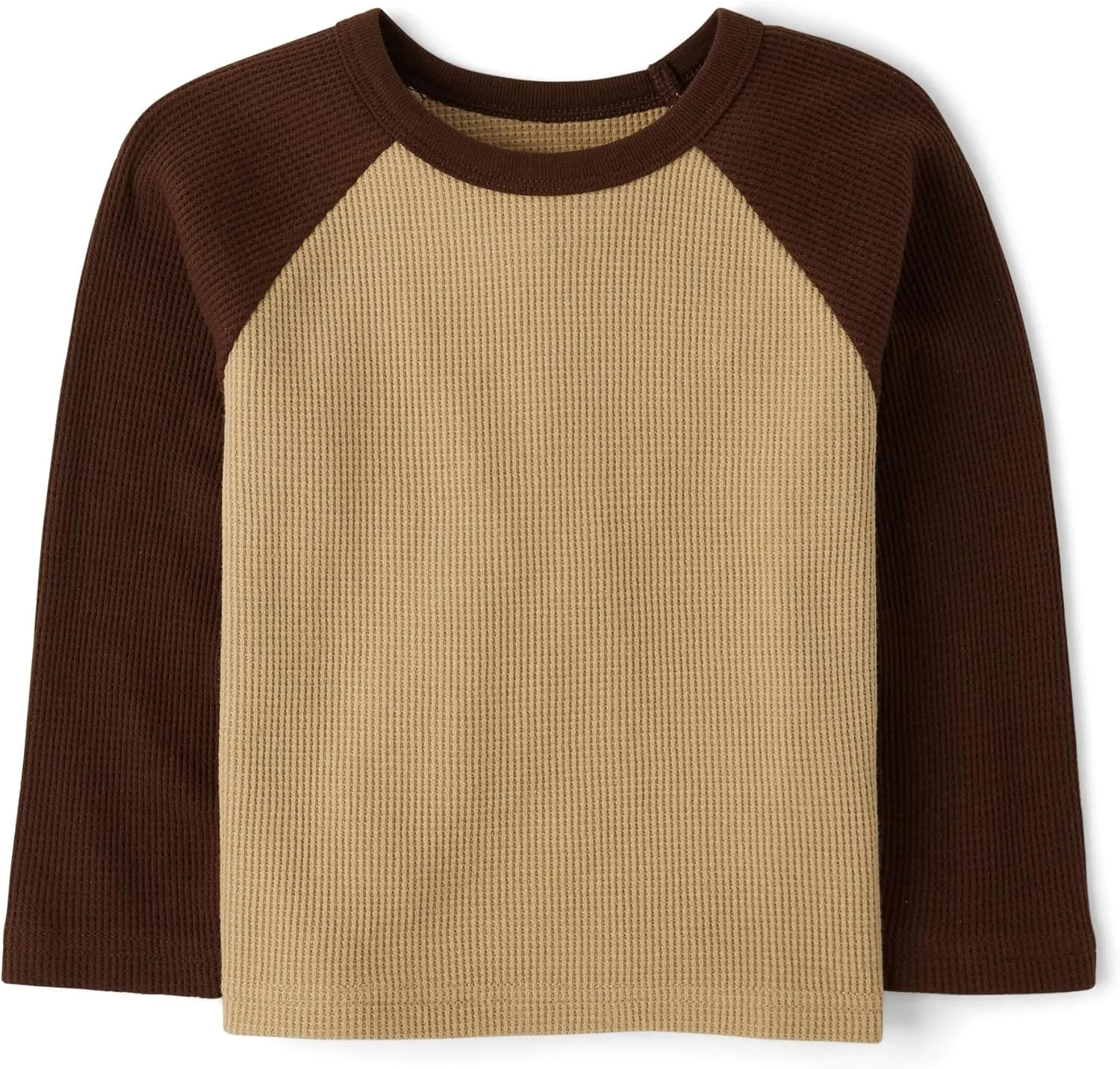The Children's Place Baby Boys' and Toddler Long Sleeve Everday Casual Thermal Knit Shirt