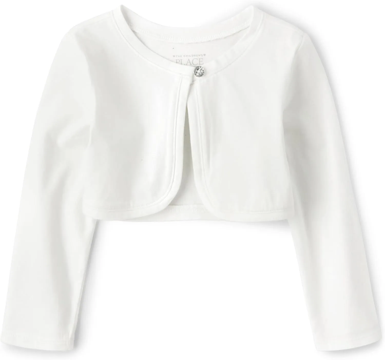 The Children's Place Baby Girls' and Toddler Long Sleeve Shrug Cardigan