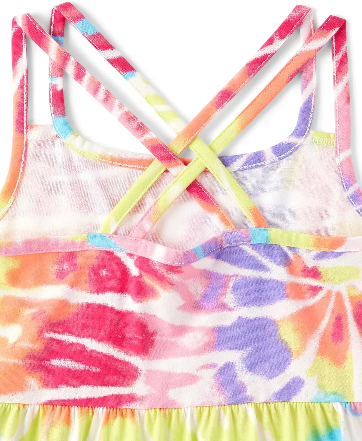 The Children's Place Baby-Girls Sleeveless Strappy Back Summer DressesCasual Dress