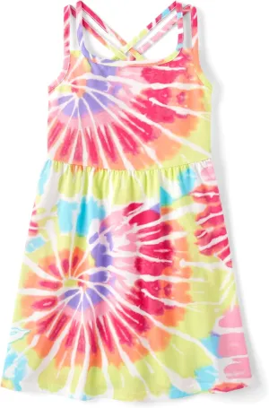 The Children's Place Baby-Girls Sleeveless Strappy Back Summer DressesCasual Dress