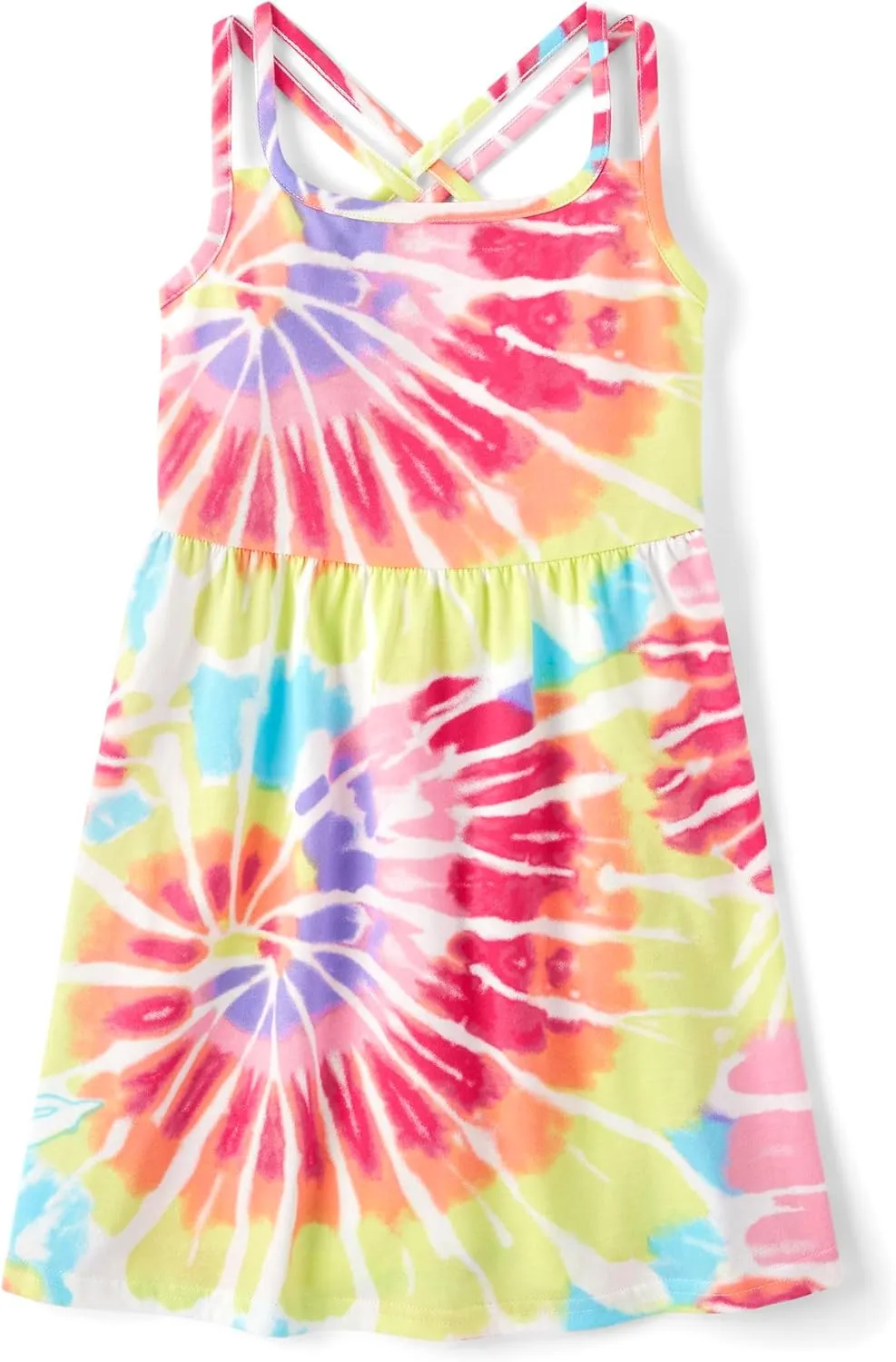 The Children's Place Baby-Girls Sleeveless Strappy Back Summer DressesCasual Dress