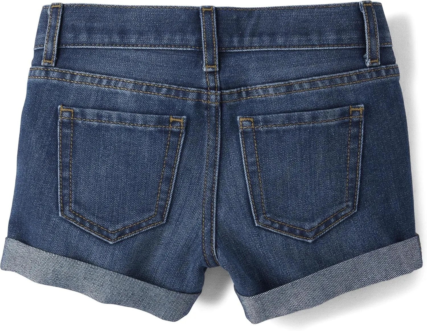 The Children's Place Girls' Denim Midi Shorts
