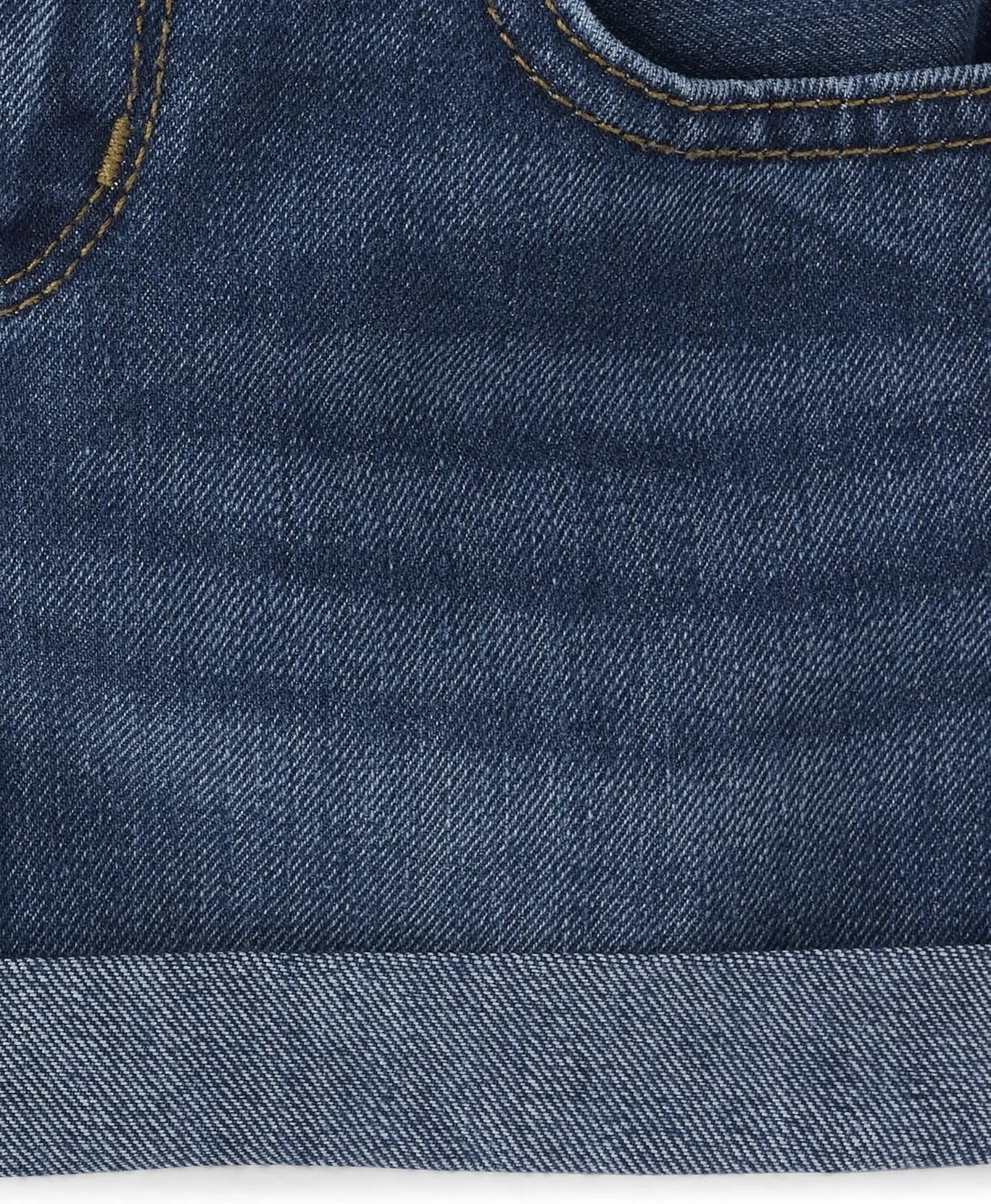 The Children's Place Girls' Denim Midi Shorts