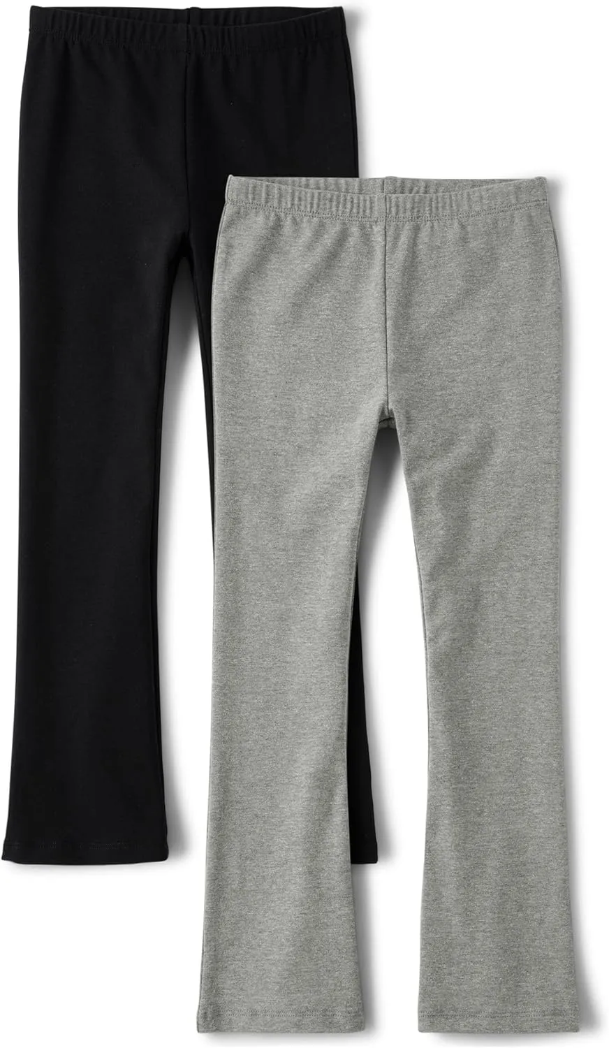 The Children's Place Girls' Flare Legging Pants 2-Pack