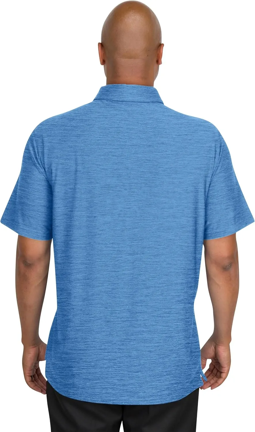 Three Sixty Six Golf Shirts for Men - Dry Fit Short-Sleeve Polo, Athletic Casual Collared T-Shirt