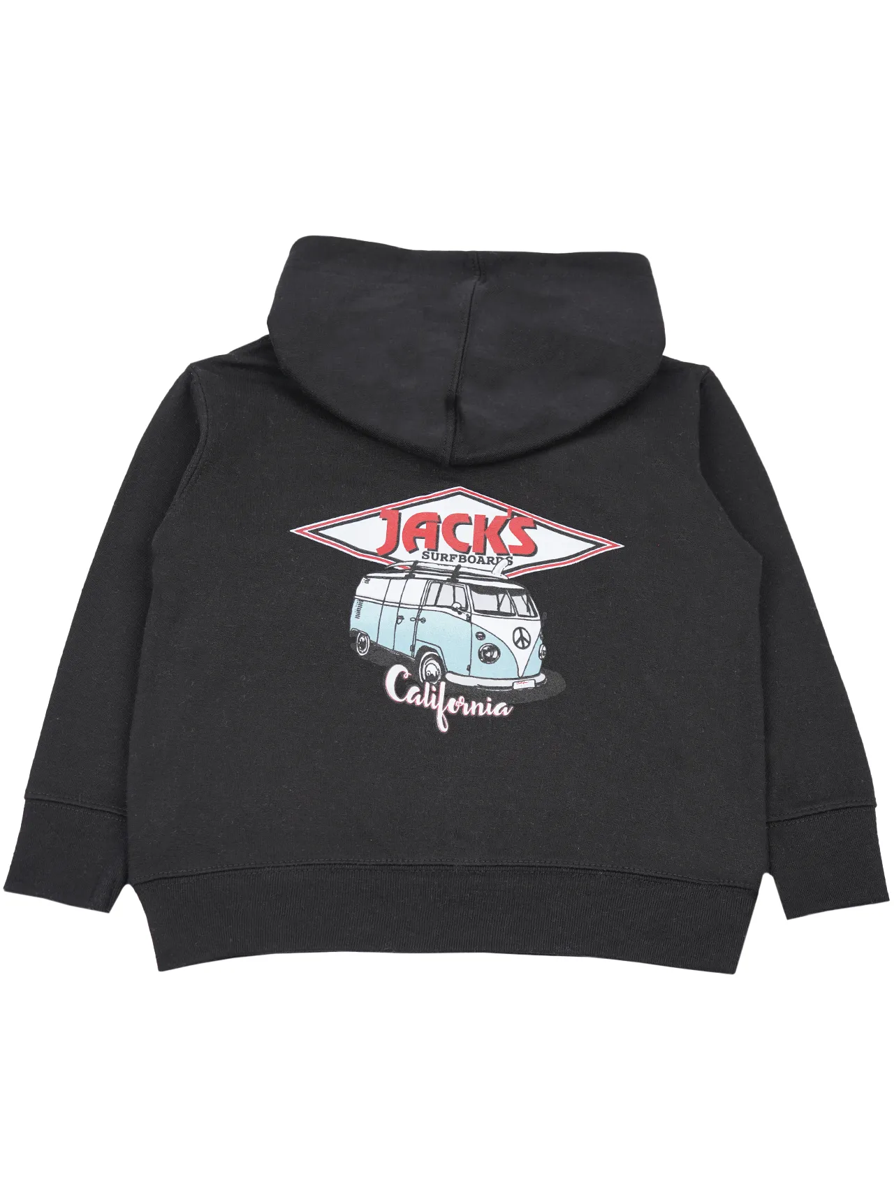 Toddler's (2-7) Diamond Transport Zip-Up Hoodie
