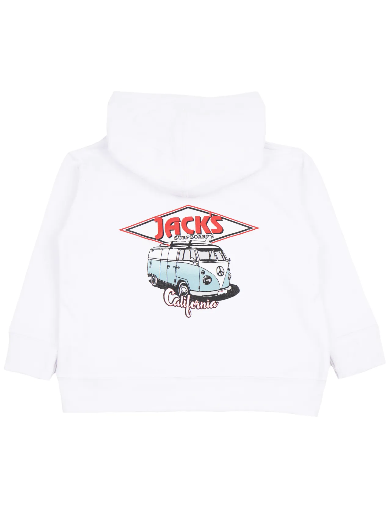 Toddler's (2-7) Diamond Transport Zip-Up Hoodie