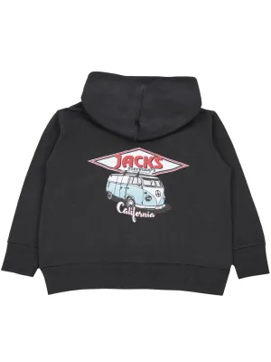 Toddler's (2-7) Diamond Transport Zip-Up Hoodie